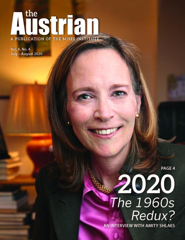 The Austrian_JulyAug cover